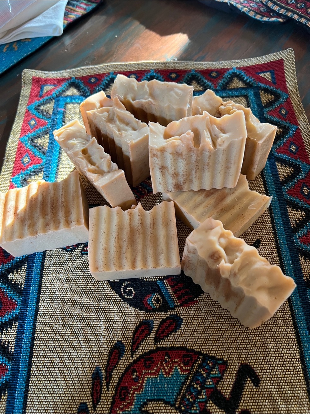 Spiced Men’s Handmade Soap Bar, infused with essential oils- NaturalBath & Body